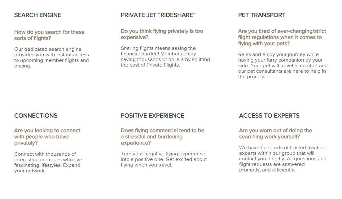 jetShare Features